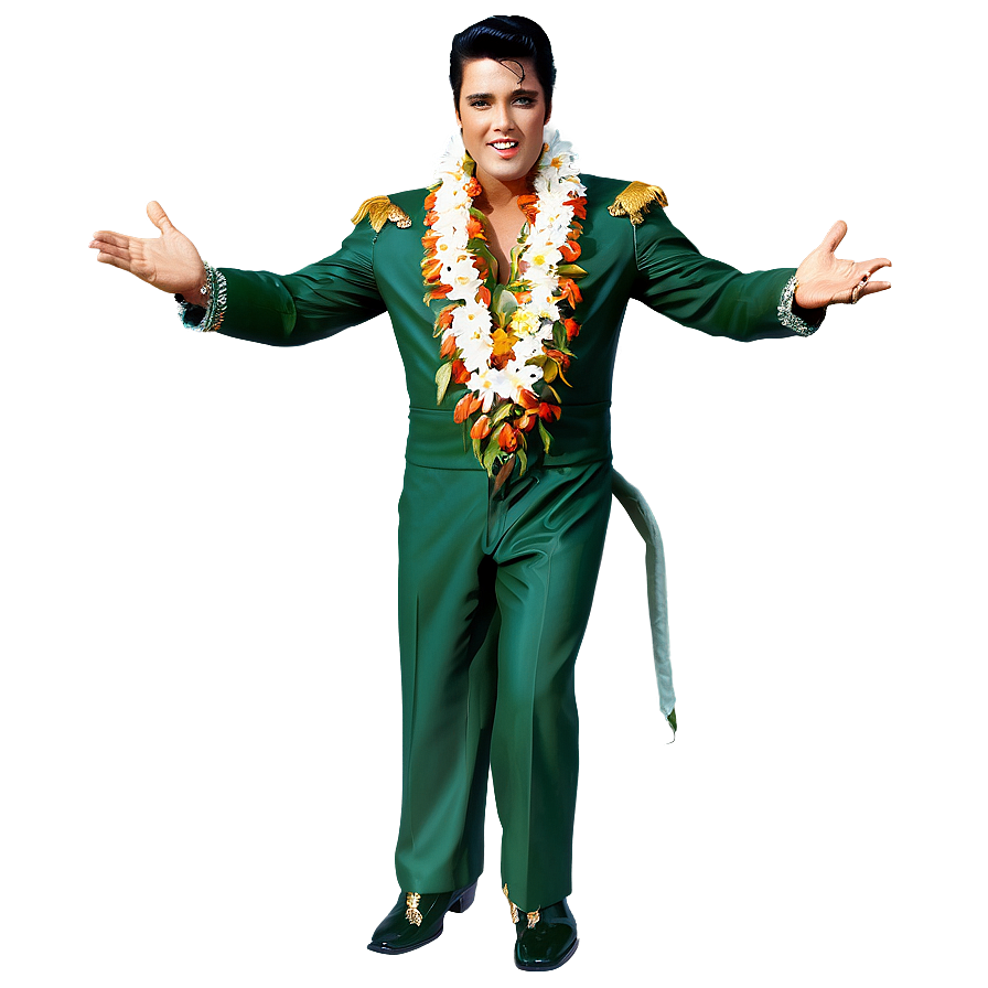 Elvis Presley Aloha From Hawaii Png 06112024 PNG Image