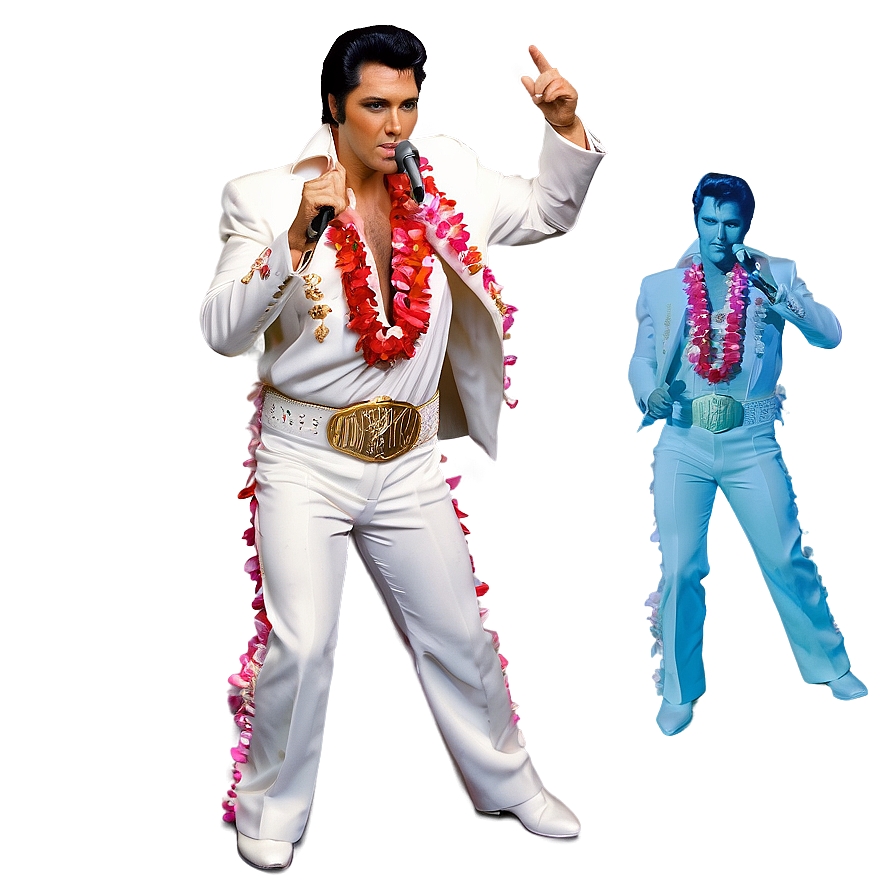 Elvis Presley Aloha From Hawaii Png Lwx18 PNG Image