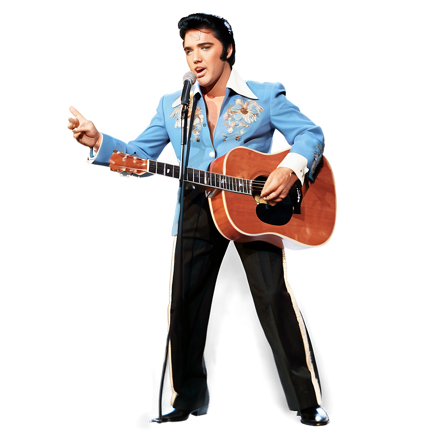 Elvis Presley Comeback Special Png 83 PNG Image