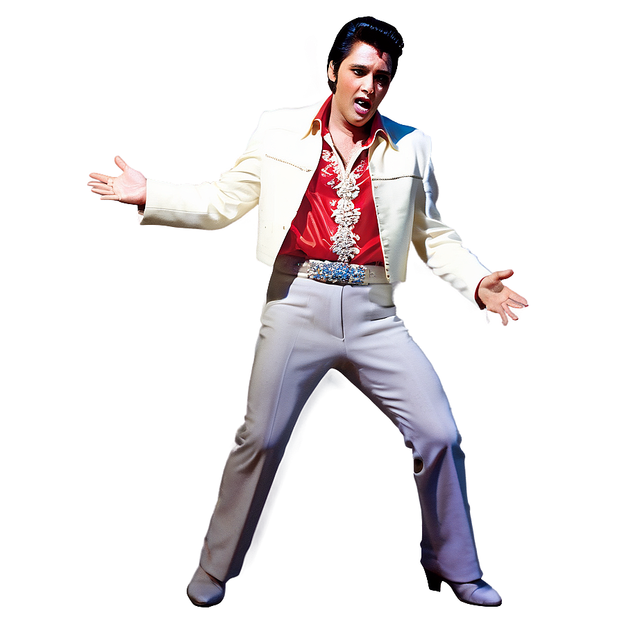 Elvis Presley Gospel Singer Png 90 PNG Image