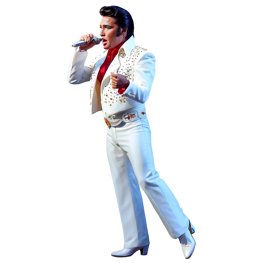 Elvis Presley Graceland Png 06112024 PNG Image