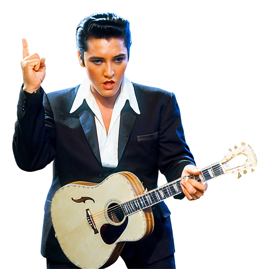 Elvis Presley Movie Scene Png Ysm88 PNG Image