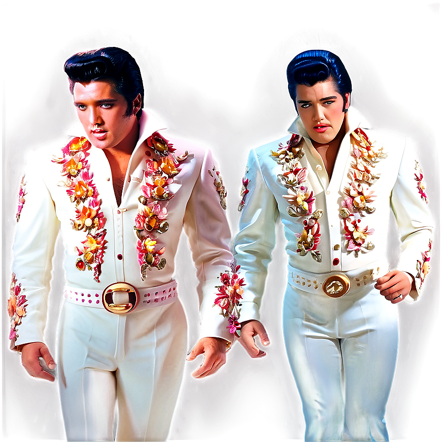 Elvis Presley's Comeback Png 06112024 PNG Image