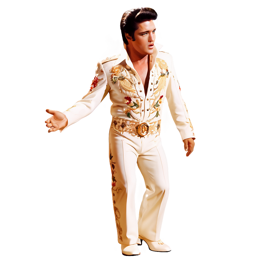 Elvis Presley's Jumpsuit Png Jrb PNG Image