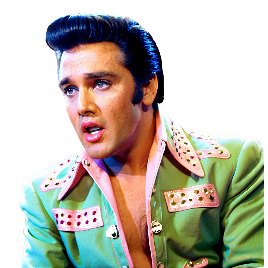 Elvis Presley Viva Las Vegas Png Sqm41 PNG Image