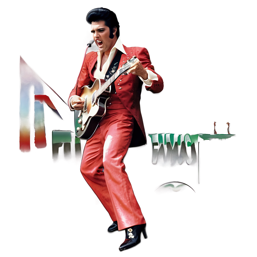 Elvis The King Png 3 PNG Image