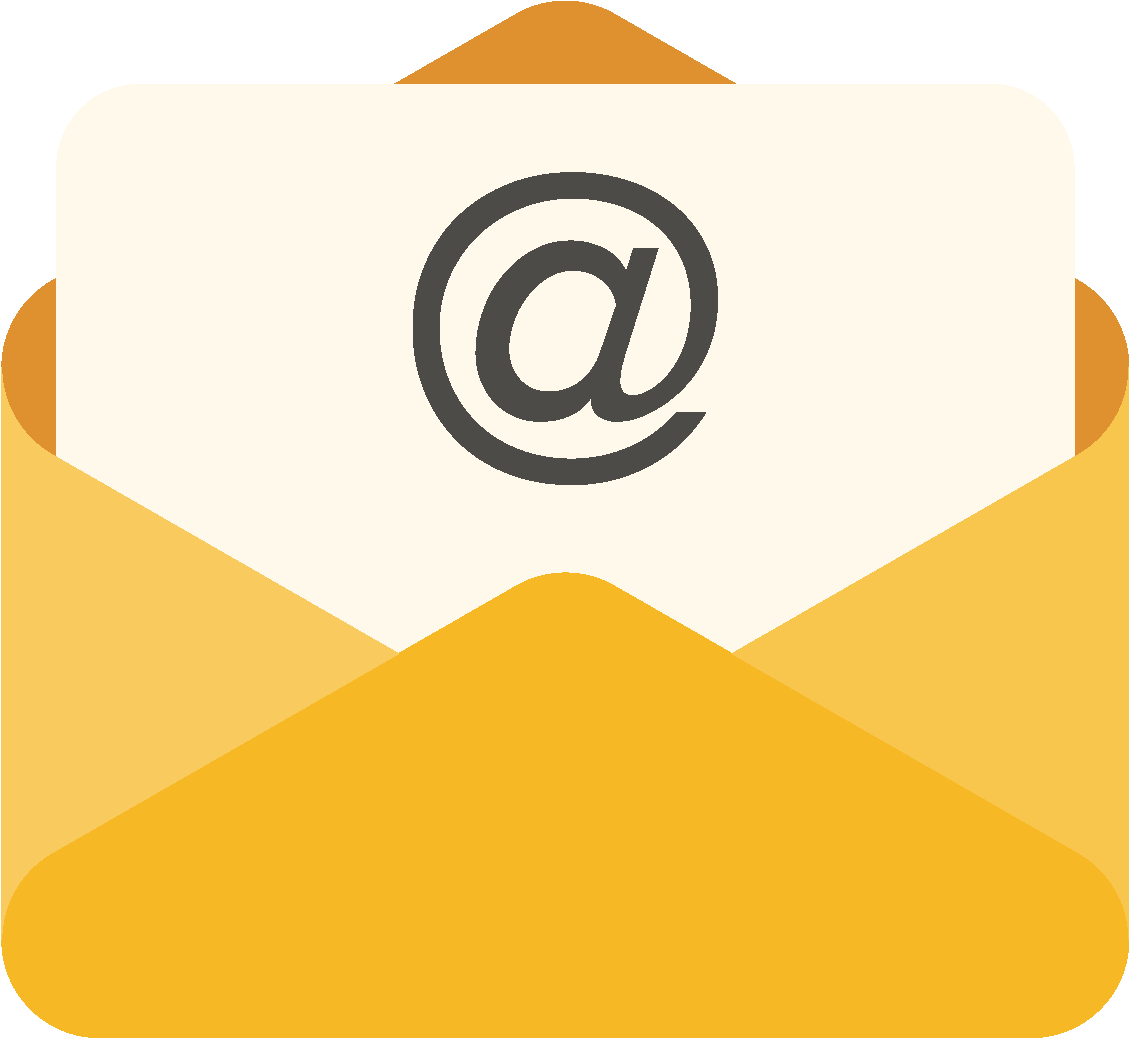 Email Envelope Icon PNG Image