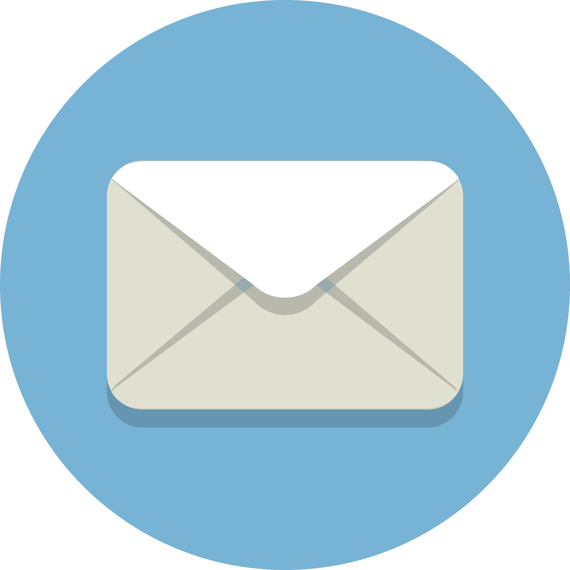 Email Envelope Icon PNG Image