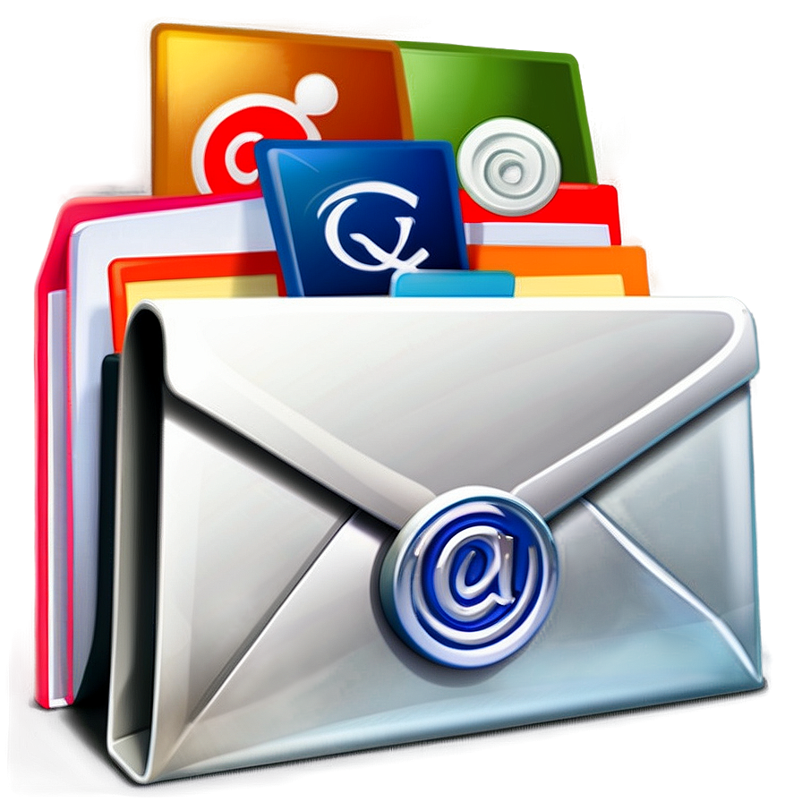 Email Folder Organization Png Edq PNG Image