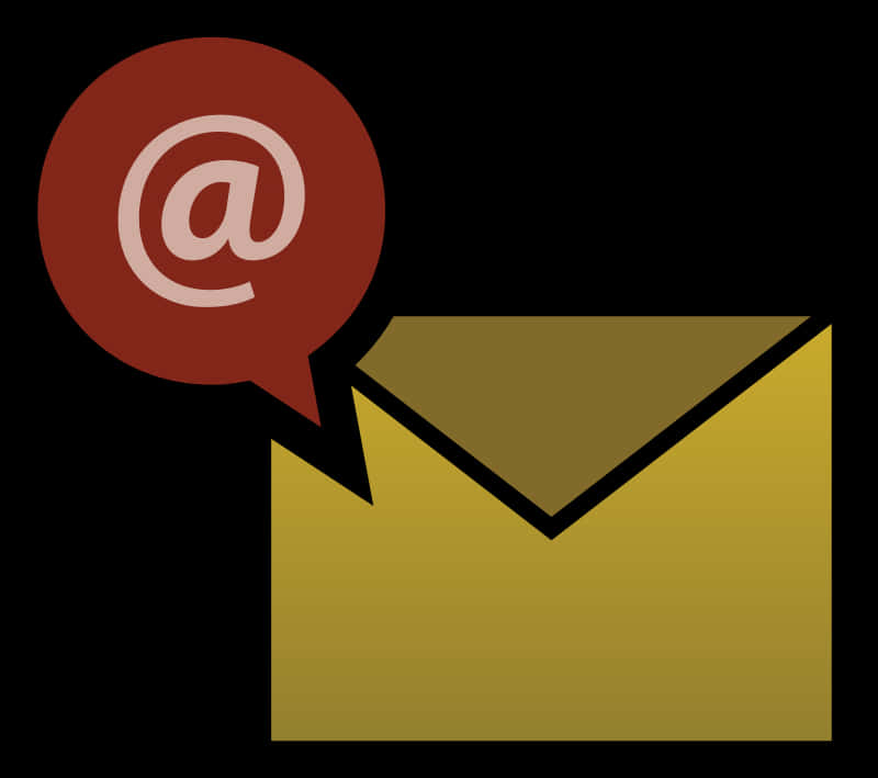 Email Icon Graphic PNG Image