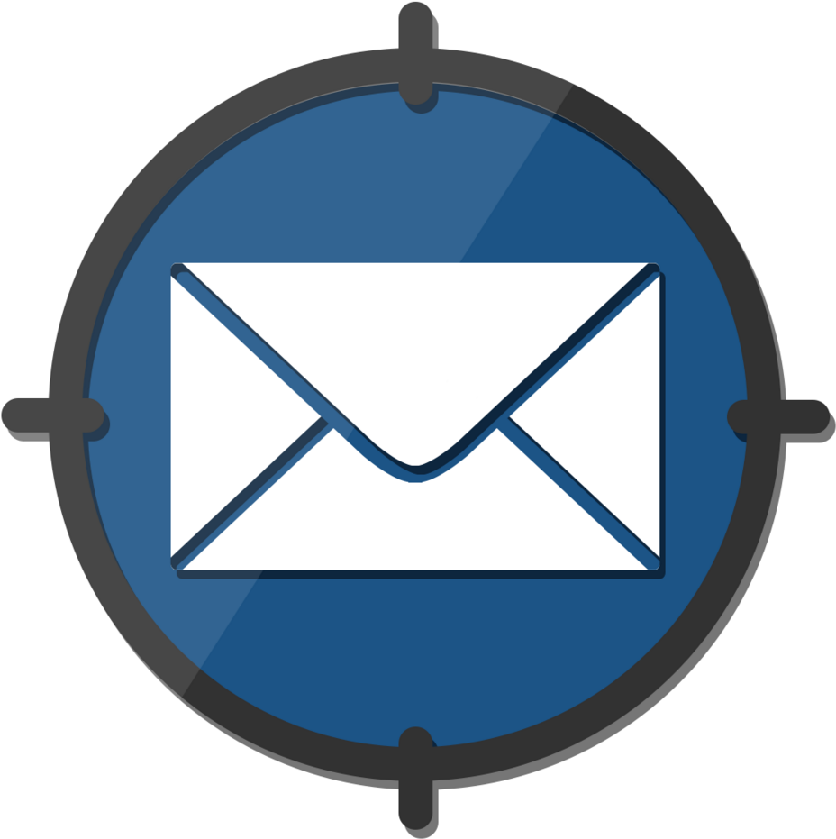 Email Icon Targeted PNG Image