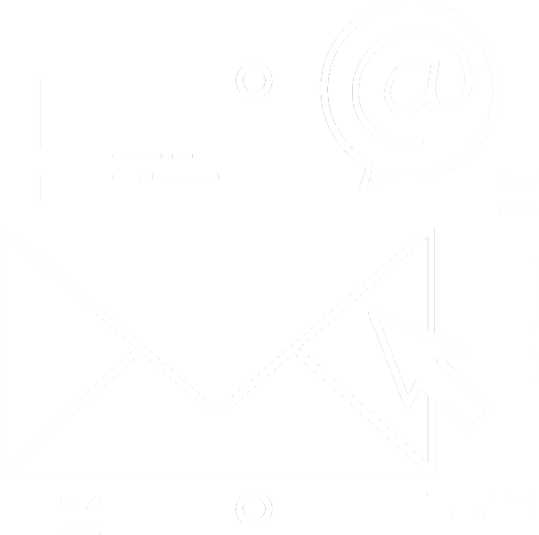 Email Icon White Background PNG Image