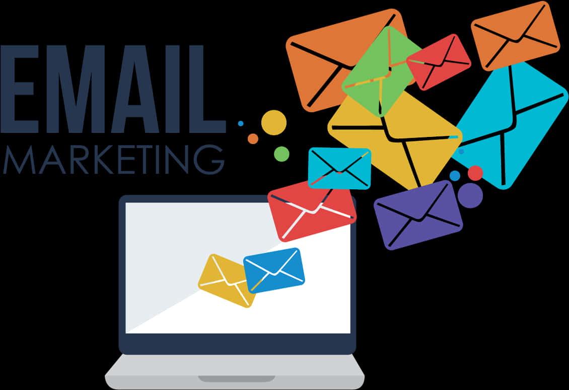 Email Marketing Concept PNG Image