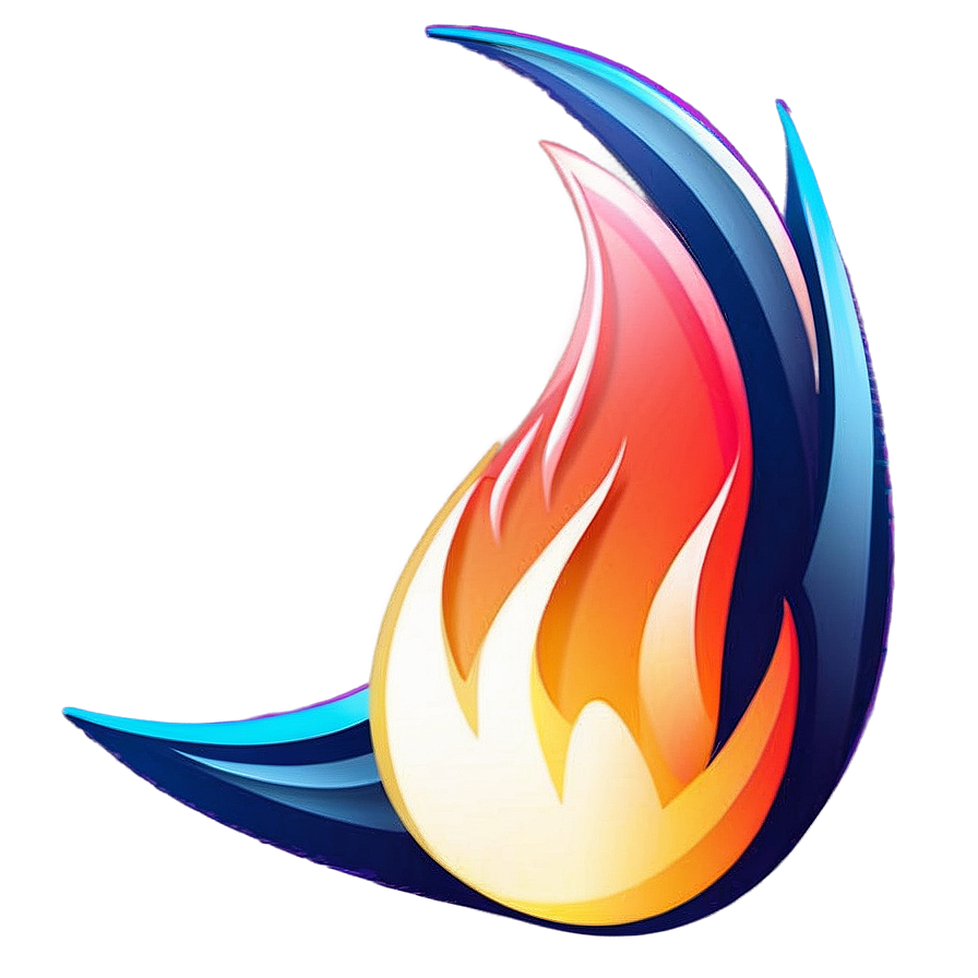 Ember Fire Emoji Illustration Png 05042024 PNG Image