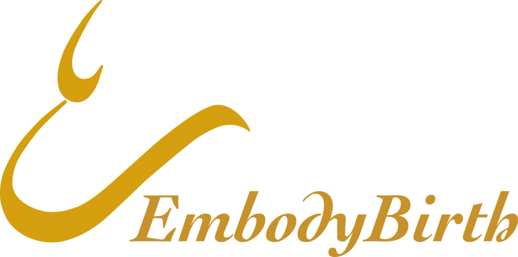 Embody Birth Logo Design PNG Image