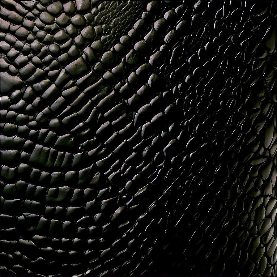 Embossed Black Leather Png Mrt PNG Image