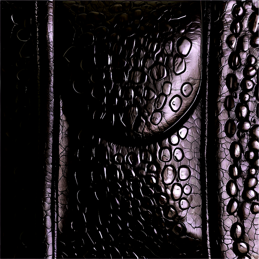 Embossed Black Leather Png Nqi6 PNG Image