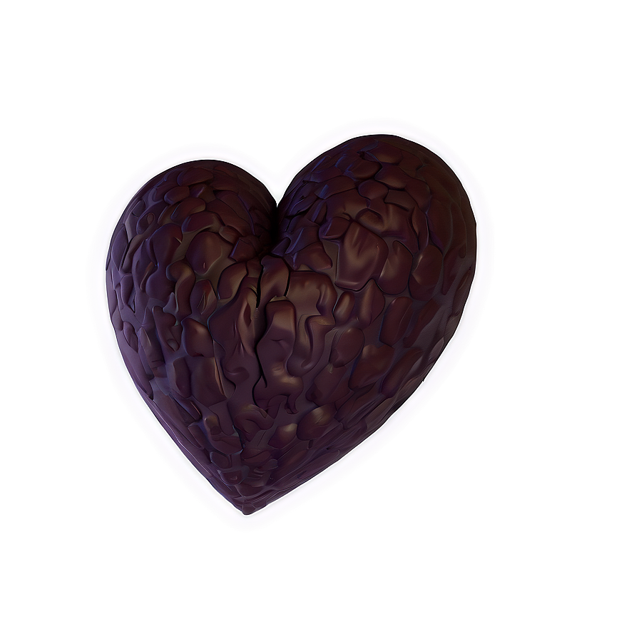 Embossed Heart Outline Png 81 PNG Image