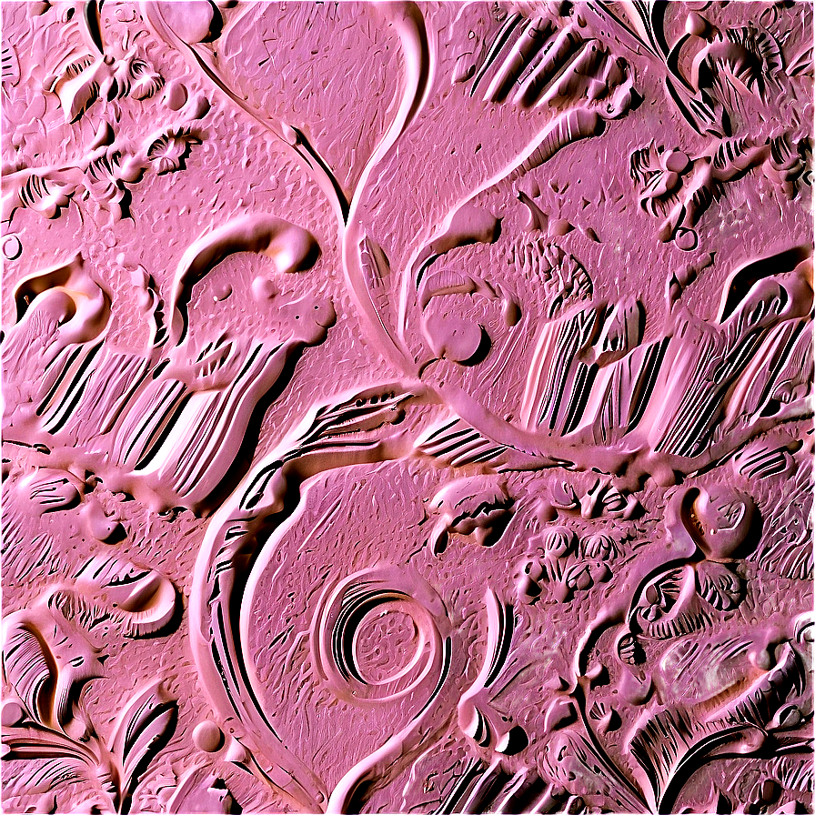 Embossed Plaster Wallpaper Png Kmk PNG Image