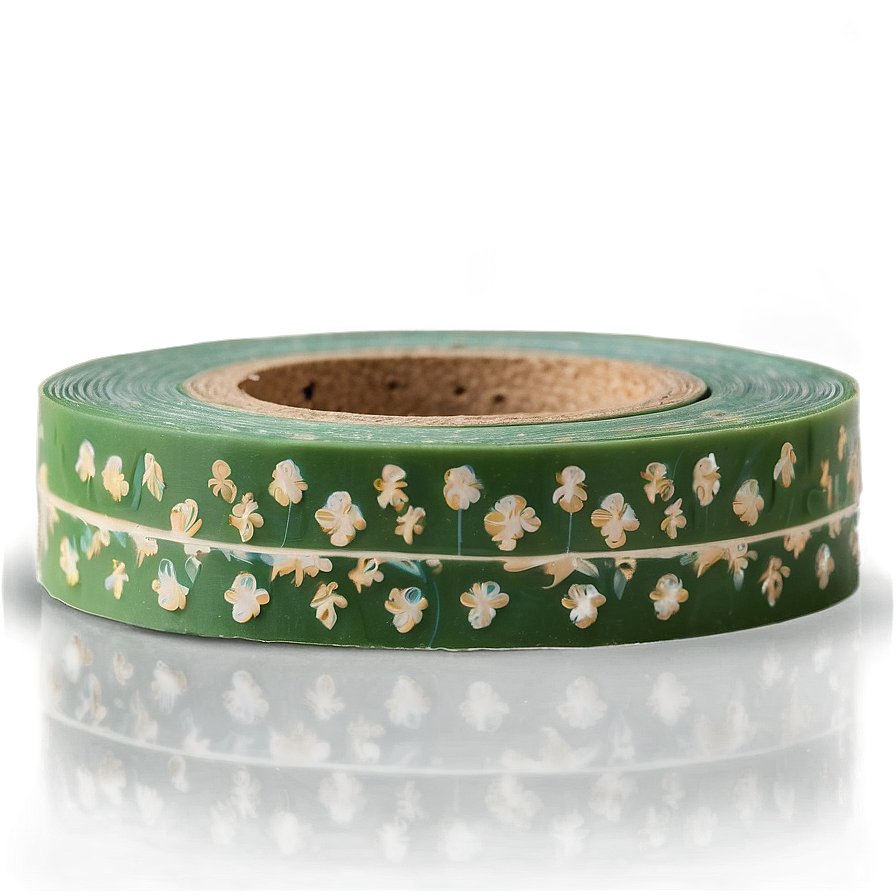 Embossed Washi Tape Png Uja39 PNG Image