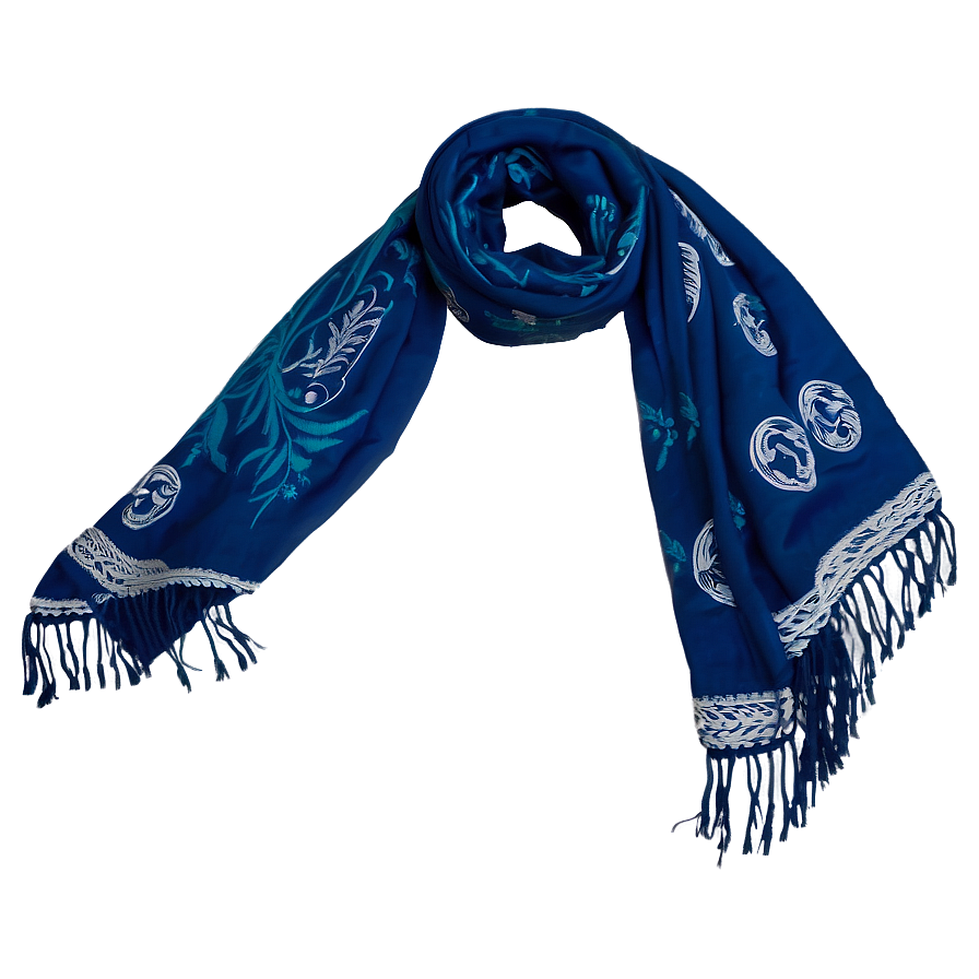 Embroidered Scarf Png Sql PNG Image