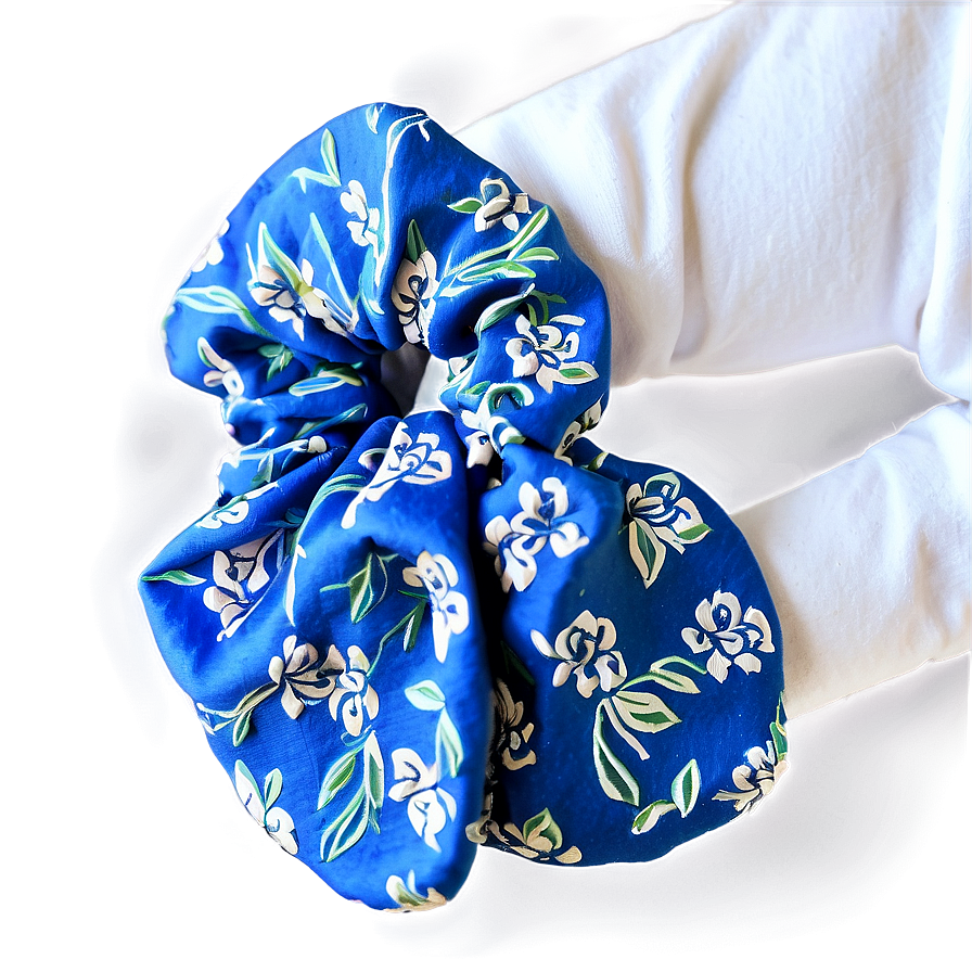 Embroidered Scrunchie Png Sps58 PNG Image