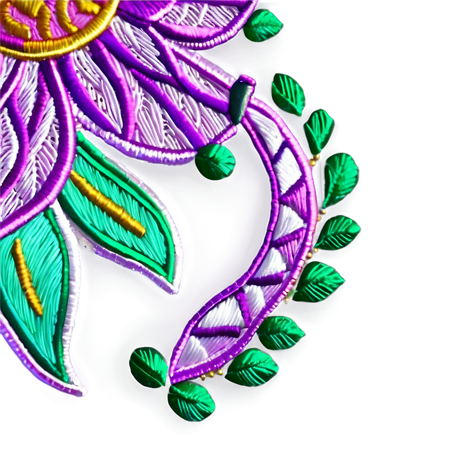 Embroidery Applique Png Shm45 PNG Image