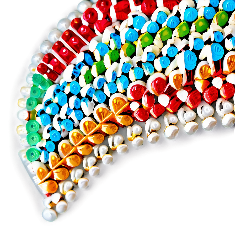 Embroidery Beads Detail Png Udu17 PNG Image