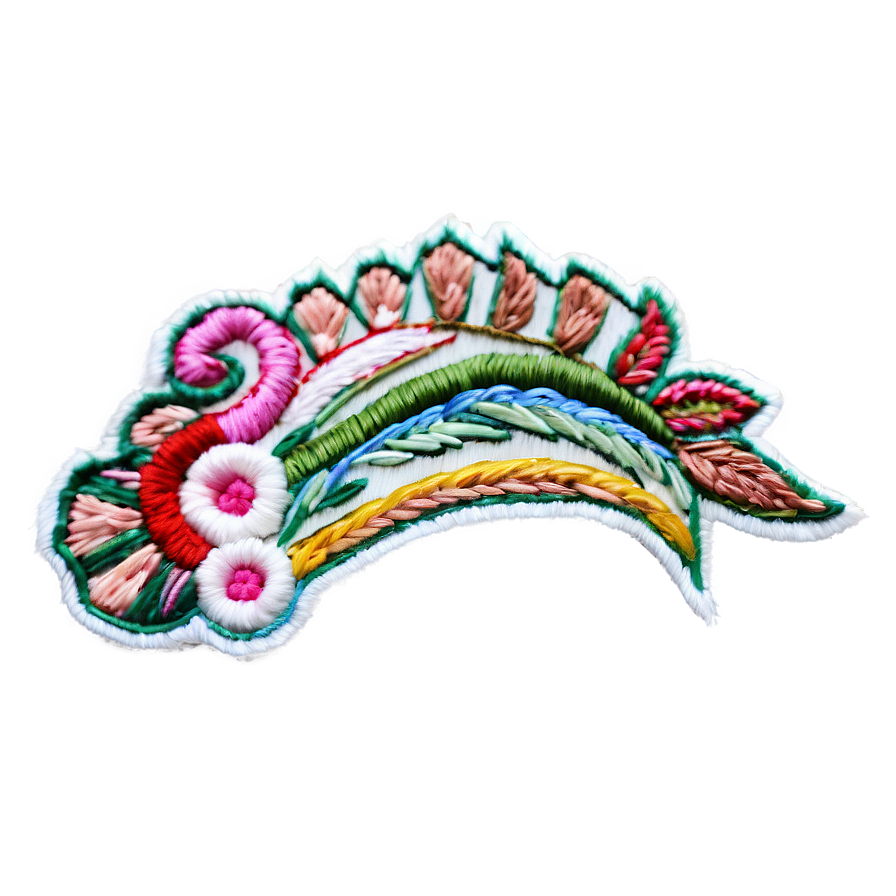 Embroidery D PNG Image