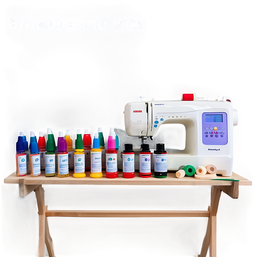 Embroidery Kit Contents Png 06262024 PNG Image