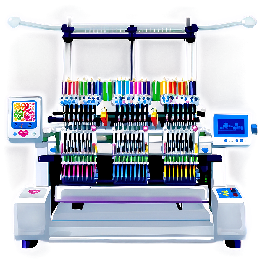 Embroidery Machine Pattern Png 06202024 PNG Image