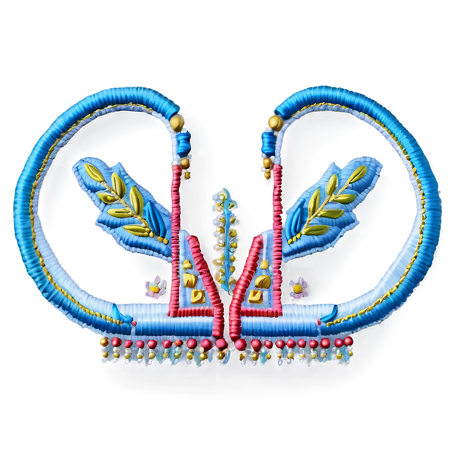 Embroidery Satin Stitch Png Dox PNG Image