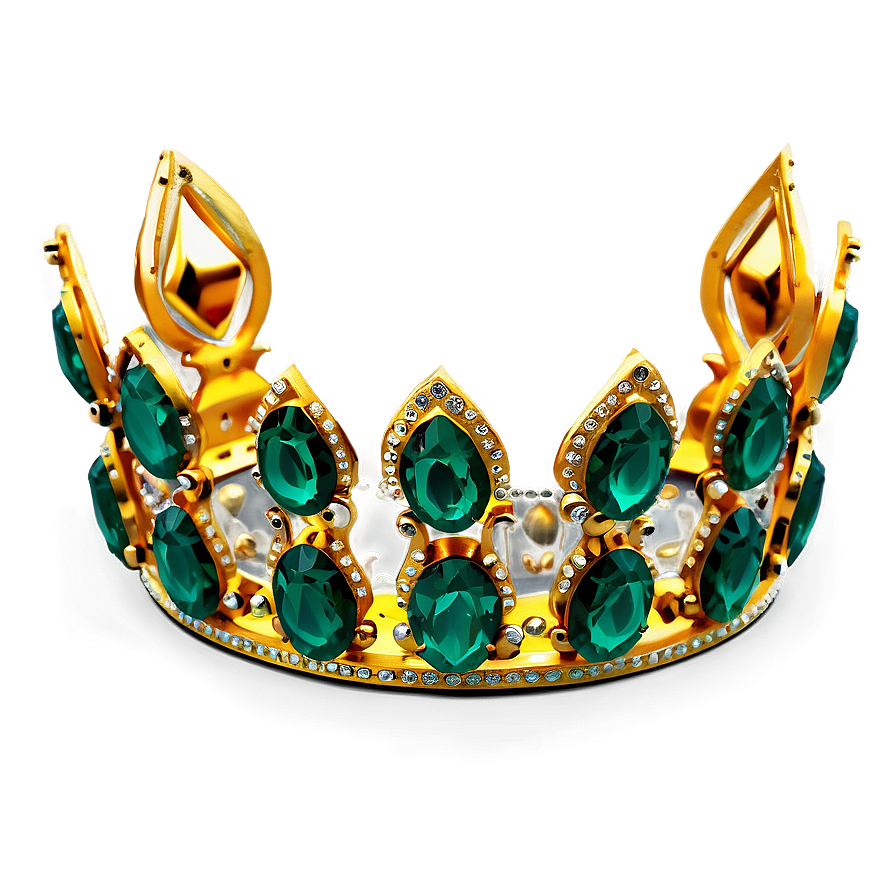 Emerald Crown Png 48 PNG Image