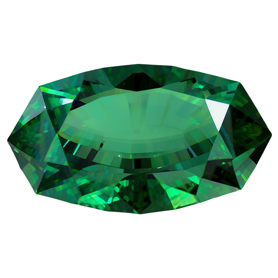 Emerald D PNG Image