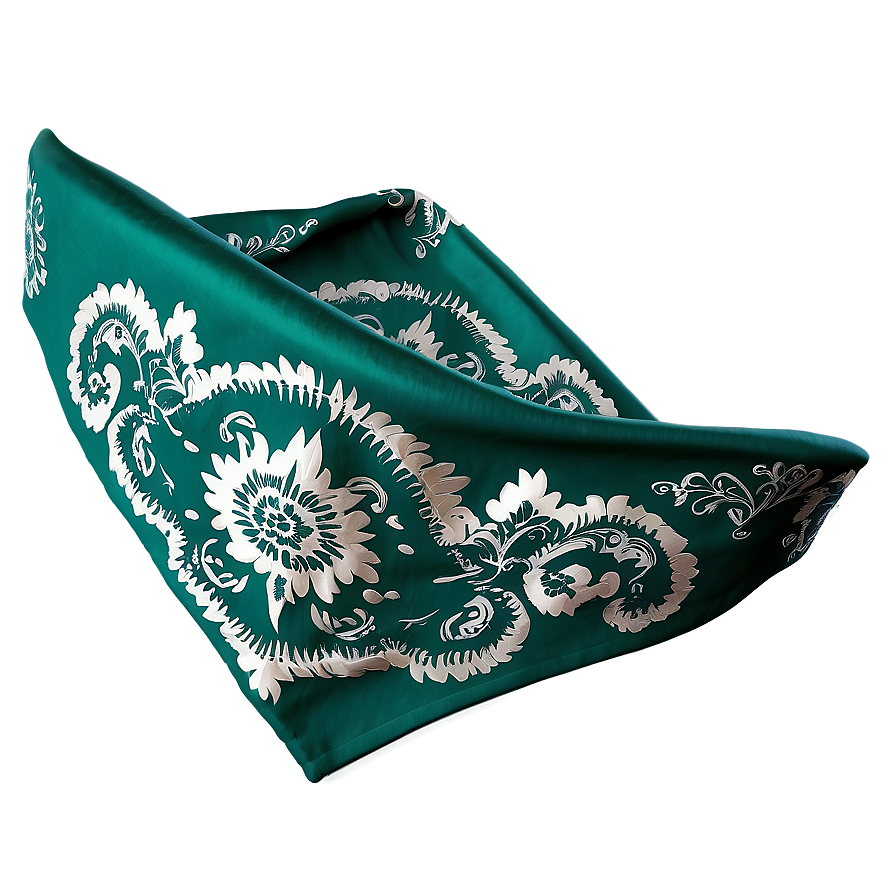 Emerald Green Bandana Png Uhd PNG Image