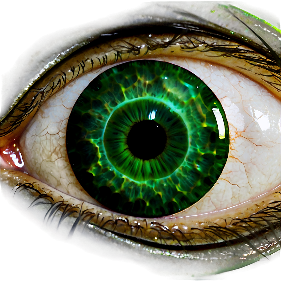 Emerald Green Eye Texture Png Pmb PNG Image