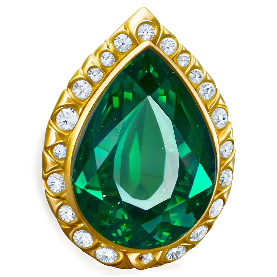 Emerald Pendant Png Tdl PNG Image