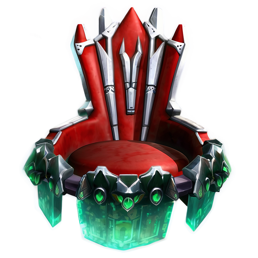 Emerald Throne Png Ovr48 PNG Image