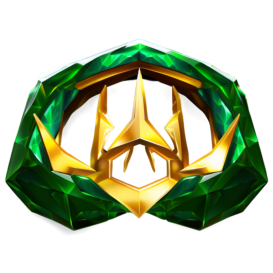 Emerald Throne Png Xmj PNG Image