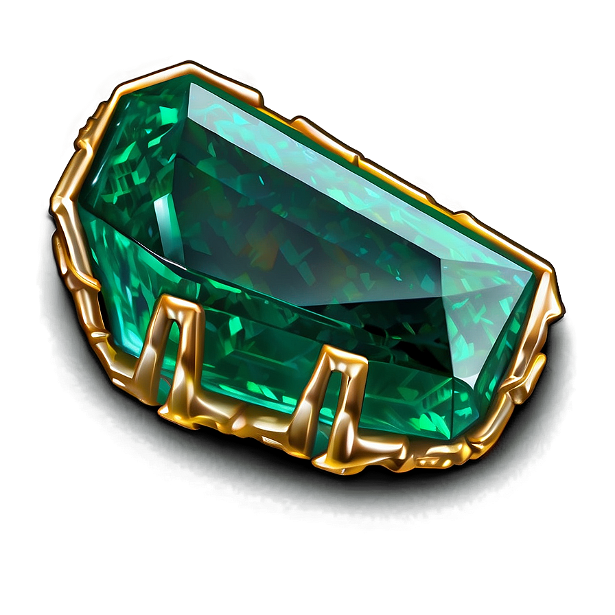 Emerald Treasure Png 06122024 PNG Image