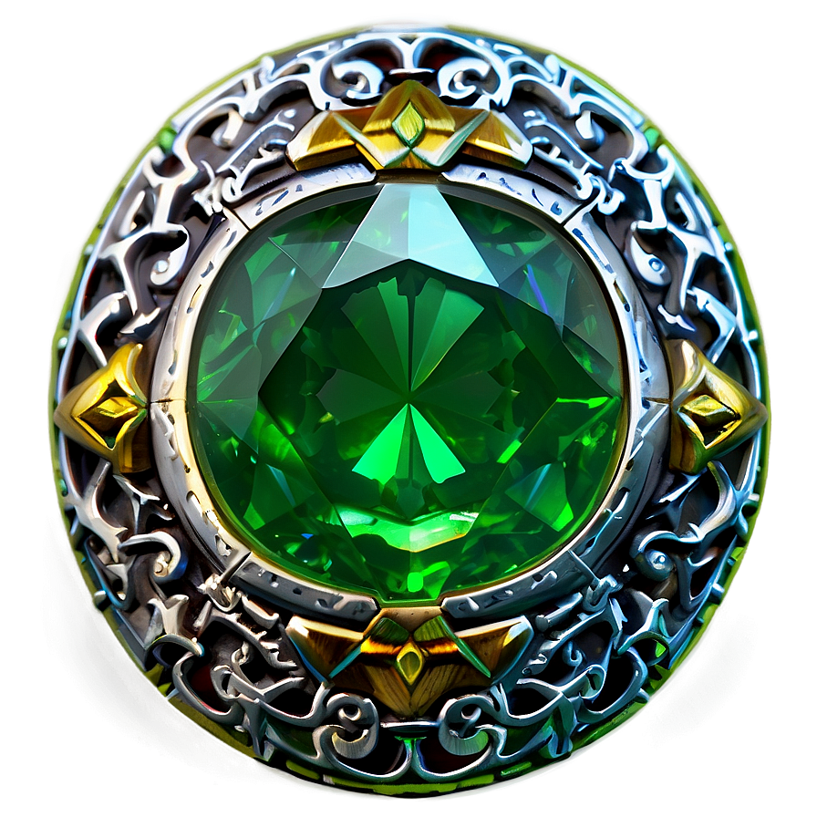 Emerald Treasure Png 06122024 PNG Image