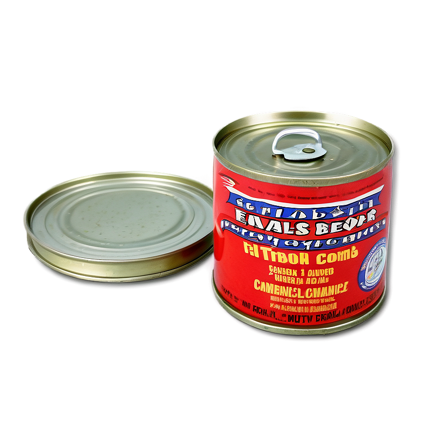 Emergency Canned Food Supplies Png Ees75 PNG Image