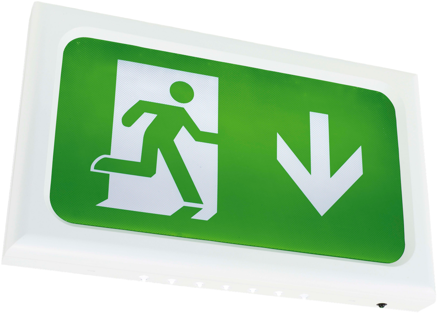 Emergency Exit Sign PNG Image