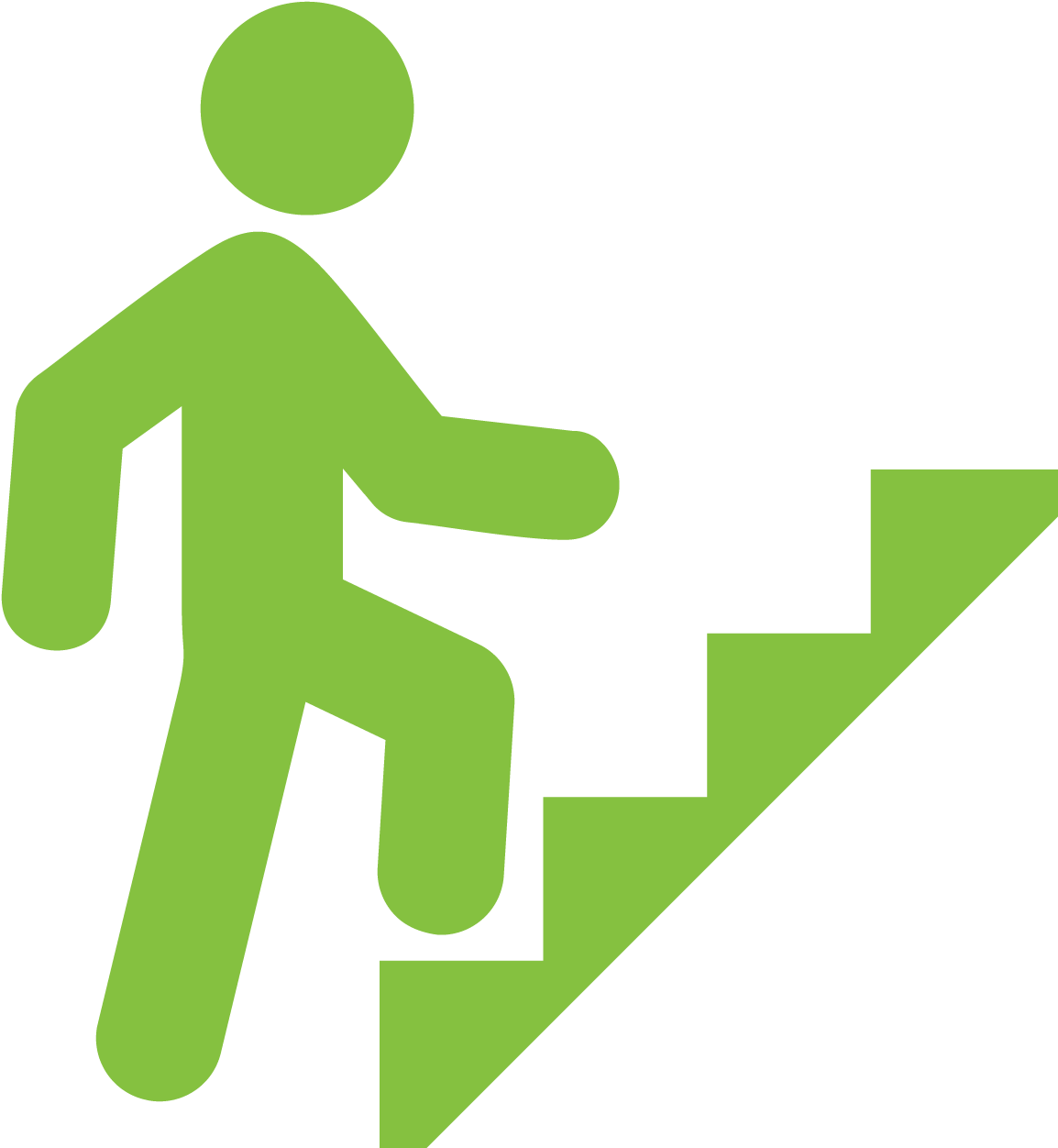 Emergency Exit Sign Green Figure PNG Image