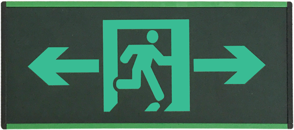 Emergency Exit Sign PNG Image