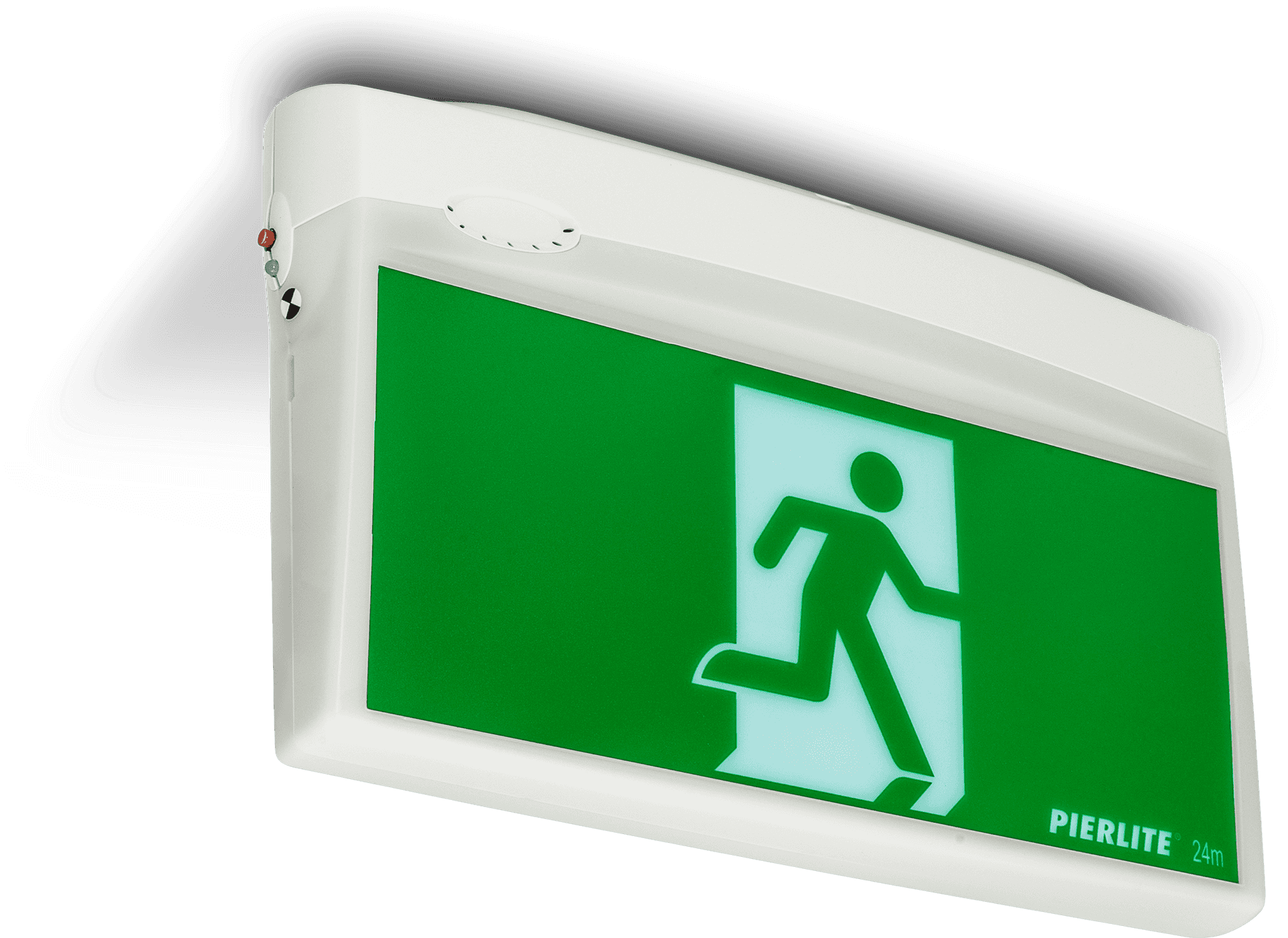 Emergency Exit Sign Lit Up PNG Image