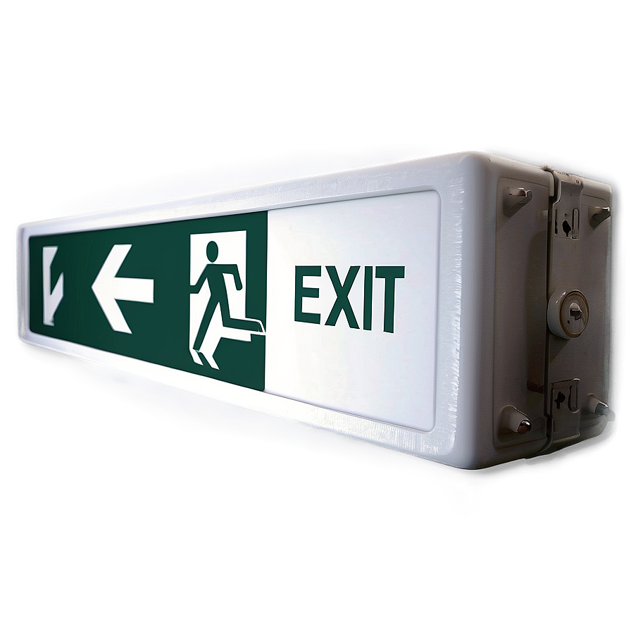 Emergency Exit Signs Safety Png 71 PNG Image