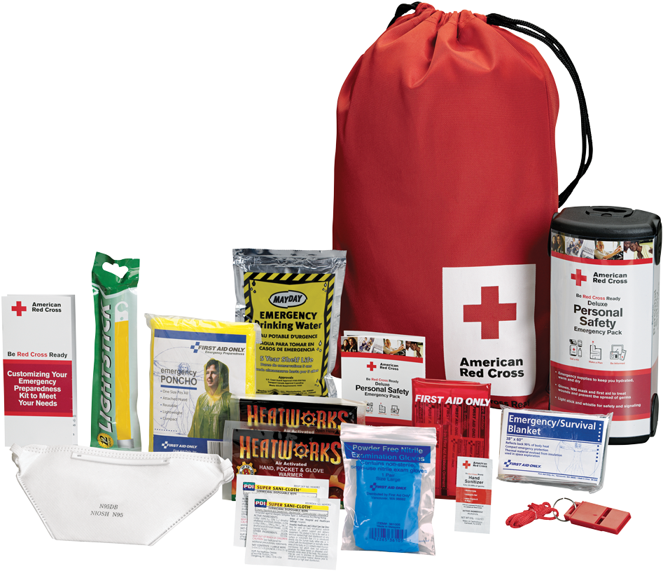 Emergency First Aid Kit Contents PNG Image