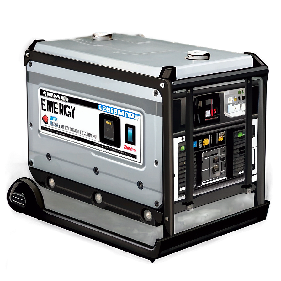 Emergency Generator Illustration Png Sab PNG Image