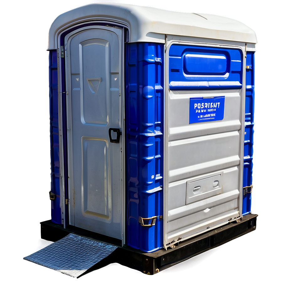 Emergency Portable Toilet Png Ebw PNG Image